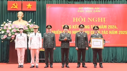 Cục Hậu Cần tích cực triển khai thực hiện hiệu quả các dự án trọng điểm