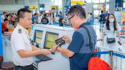 Áp dụng biện pháp kiểm soát an ninh hàng không tăng cường dịp 2/9