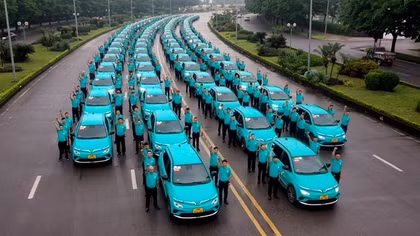 Miễn lệ phí trước bạ ô tô điện thêm 2 năm