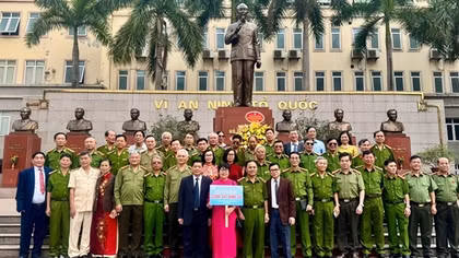 Học viện CSND – Nơi cho chúng tôi bản lĩnh và gieo lý tưởng, niềm tin!