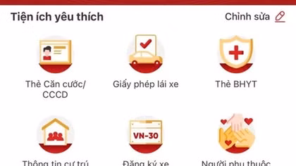 Ưu tiên ứng dụng môi trường điện tử cho hoạt động cấp, đổi giấy phép lái xe