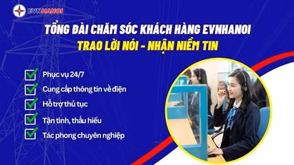 EVNHANOI triển khai định danh điện thoại để hạn chế mạo danh lừa đảo