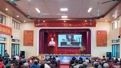 Lan tỏa chính sách trợ giúp pháp lý đến người dân vùng nông thôn