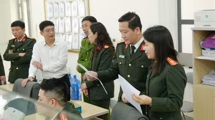 Công an tỉnh Hà Tĩnh vận hành hiệu quả 4 nhiệm vụ theo bộ máy mới