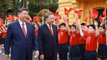 Chuyến thăm Việt Nam của Tổng Bí thư, Chủ tịch nước Tập Cận Bình là mốc son mới trong quan hệ Việt-Trung