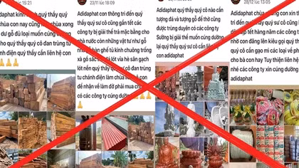 Kẻ giả danh “Thích Giác Hiếu” bị bắt vì lừa đảo chiếm đoạt tài sản hàng chục nhà chùa