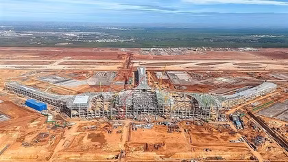 Dự án Cảng HKQT Long Thành giai đoạn 1 phấn đấu khai thác thương mại trong tháng 6/2026