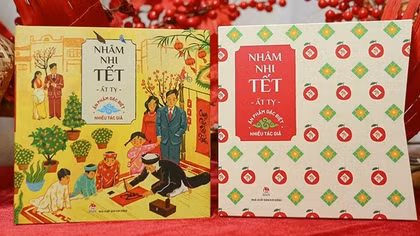 Sách Tết 2025: Rộn ràng những giai phẩm mùa xuân
