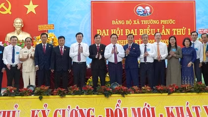 Xây dựng xã Thường Phước thành đô thị vùng biên kiểu mẫu của tỉnh Đồng Tháp