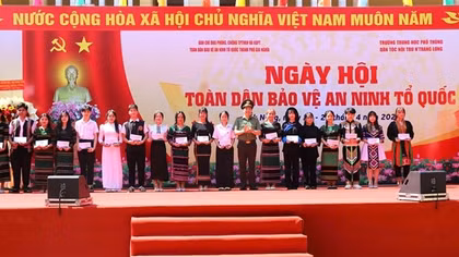 Nâng cao chất lượng, hiệu quả phong trào toàn dân bảo vệ ANTQ gắn với các phong trào thi đua