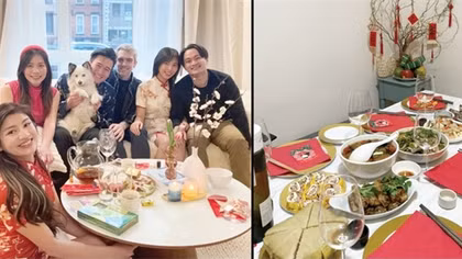 Tết giao thoa giữa lòng "xứ lạ"
