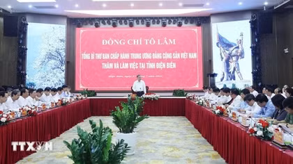 Tinh thần “Điện Biên Phủ” phải được thắp lên như một mệnh lệnh phát triển