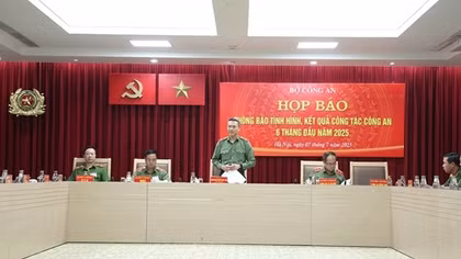 Bộ Công an triển khai 5 nhóm nhiệm vụ trọng tâm