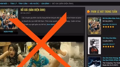 Chủ website Fmovies phát tán phim lậu kiếm lợi hàng trăm nghìn USD
