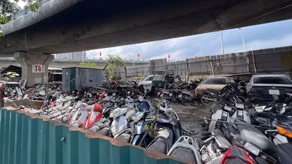 Hơn 2,6 tỷ đồng sửa chữa cầu Vĩnh Tuy sau vụ cháy bãi trông xe