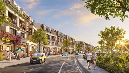 Sở hữu nhà phố 120m² - Khai thác tối đa dòng tiền, gia tăng giá trị tại Vinhomes Wonder City