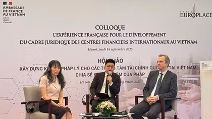 Lãnh đạo Paris Europlace chia sẻ kinh nghiệm xây dựng trung tâm tài chính
