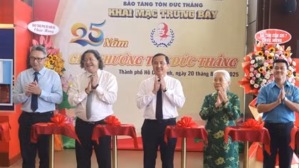 TP Hồ Chí Minh tổ chức nhiều hoạt động kỷ niệm, tri ân cố Chủ tịch Tôn Đức Thắng
