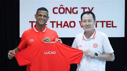 Thể Công-Viettel chiêu mộ vua phá lưới V.League người Brazil trước trận gặp Công an Hà Nội