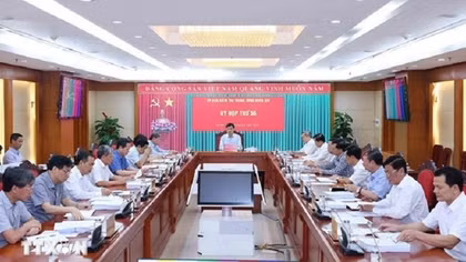 Ủy ban Kiểm tra Trung ương: Gắn công tác kiểm tra, giám sát với kiểm soát quyền lực