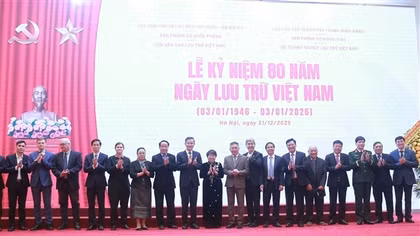 Phát huy vai trò không thể thay thế của lưu trữ trong xây dựng “bộ nhớ của quốc gia”