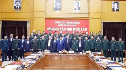 Tổng Bí thư Tô Lâm: Hành động theo phương châm '5 vững', xây dựng quân đội trong tình hình mới