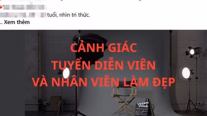Lên mạng lừa tuyển diễn viên, nhân viên làm đẹp rồi đưa ra nước ngoài
