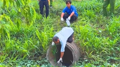 Xử phạt doanh nghiệp vi phạm xả thải ra môi trường 345 triệu đồng