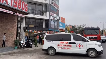 Bị bệnh không kịp thoát khỏi đám cháy, 1 người đàn ông tử vong