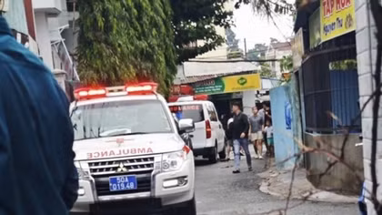 Sau tiếng nổ lớn, 2 người tử vong trong căn nhà bốc cháy