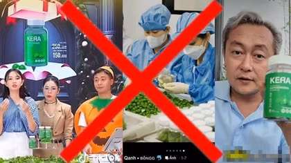 Liên quan kẹo rau củ Kera, TikToker “Chú Cá Review Không Booking” bị mời làm việc