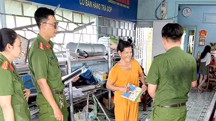 Đảm bảo an ninh trật tự từ cơ sở góp phần phát triển kinh tế-xã hội