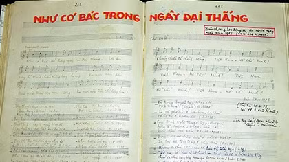 50 năm ca khúc “Như có Bác trong ngày đại thắng”