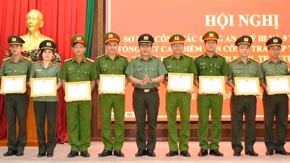 Công an Đồng Tháp kiềm giảm tội phạm, bảo vệ cuộc sống bình yên cho nhân dân