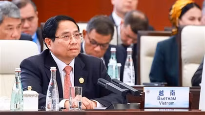 Những kết quả nổi bật trong chuyến công tác dự Hội nghị thượng đỉnh SCO của Thủ tướng Phạm Minh Chính