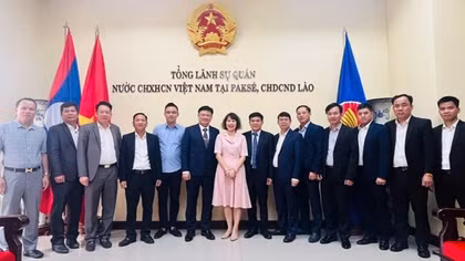 Công an TP Huế và 4 tỉnh nước bạn Lào tiếp tục phối hợp chặt chẽ trong công tác đảm bảo ANTT