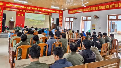 Gắn quản lý bảo vệ rừng với chi trả dịch vụ môi trường rừng cho cộng đồng dân cư thôn