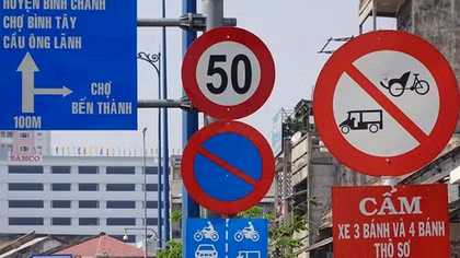 Nhiều biển chỉ dẫn đường bộ sẽ phải điều chỉnh thông tin trước ngày 15/7