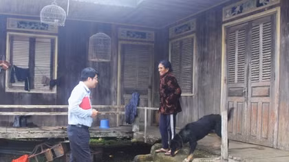 Nhà sống, nhà chết của người Churu
