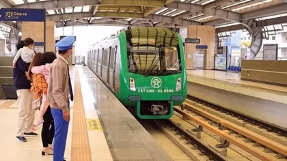 Bất cập tại metro Cát Linh - Hà Đông phải khắc phục xong trước 20/6