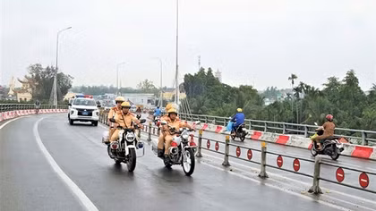 Công an tỉnh Hậu Giang đạt nhiều kết quả nổi bật trong công tác đảm bảo ANTT