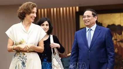 Thủ tướng đề nghị UNESCO tiếp tục ghi danh hồ sơ và bảo tồn các di sản văn hóa của Việt Nam
