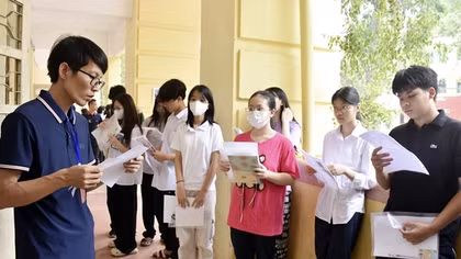 Các tỉnh, thành phố sẽ công bố môn thi thứ 3 vào lớp 10 trong tháng 2