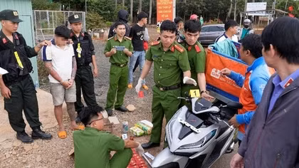 Tấn công mạnh tội phạm ma túy lợi dụng công nghệ cao
