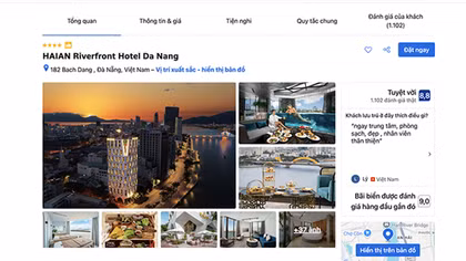Đà Nẵng tuýt còi loạt khách sạn tự xếp hạng sao