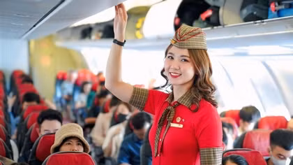 Từ 12h trưa ngày 16/6: Khách hàng có cơ hội mua hàng triệu vé 0 đồng từ hãng hàng không Vietjet