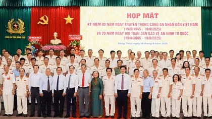 Công an các tỉnh miền Tây Nam bộ: Lan tỏa hình ảnh đẹp về người chiến sĩ CAND