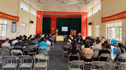 Đưa chính sách nhân văn đến từng thôn, bản
