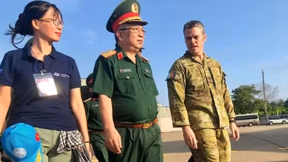 “Hành trình vì hòa bình” khơi dậy lòng yêu nước, tự hào dân tộc