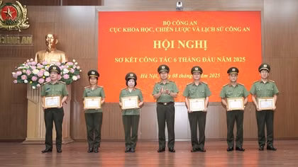 Nâng cao hiệu quả công tác khoa học, chiến lược và lịch sử Công an trong bối cảnh, điều kiện mới
